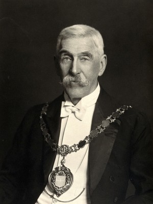 view Sir Leonard Rogers. Photograph by J. Russell & Sons.