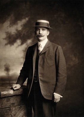 Henry Solomon Wellcome. Photograph by Lafayette Ltd.