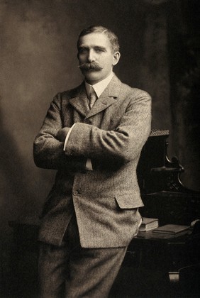 Henry Solomon Wellcome. Photograph by Lafayette Ltd.