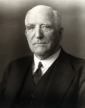 Henry Solomon Wellcome. Photograph by Clarence Sterns.