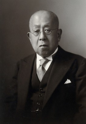 Tokugawa Iesato. Photograph by Yeghi Art studio, 1936.