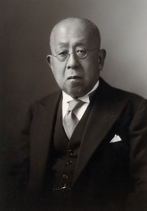 view Tokugawa Iesato. Photograph by Yeghi Art studio, 1936.