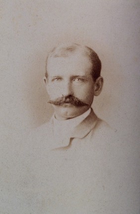 Silas Mainville Burroughs. Photograph by J. Notman, 1885.