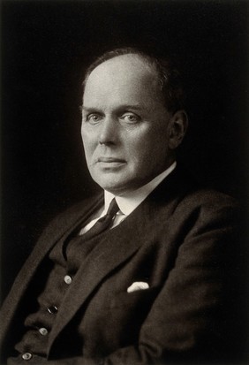 Sir Andrew Balfour. Photograph.