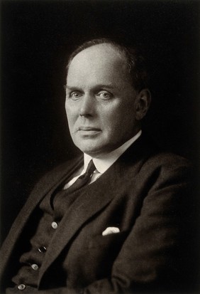 Sir Andrew Balfour. Photograph.