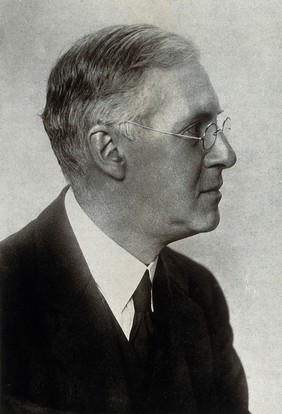 Sir Henry Hallett Dale. Photograph.