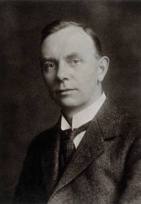 Patrick Playfair Laidlaw. Photograph.