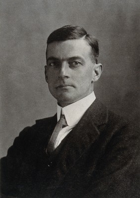 Richard Alfred O'Brien. Photograph.