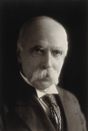 Sir William John Ritchie Simpson. Photograph.