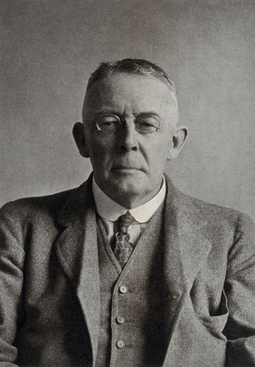 Archibald Campbell Stevenson. Photograph.