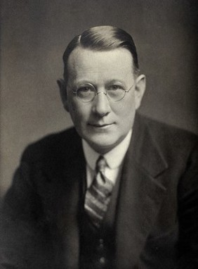 Louis William Gordon Malcolm. Photograph.