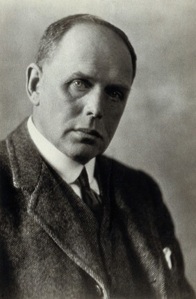 Sir Andrew Balfour. Photograph.