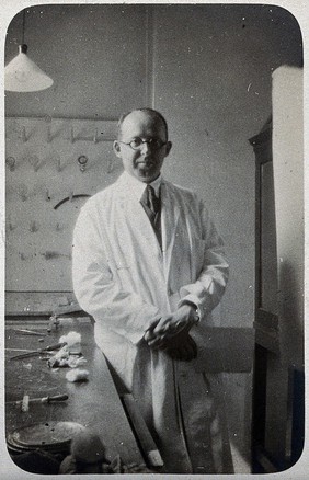 G.M. Finlay. Photograph, c.1930.