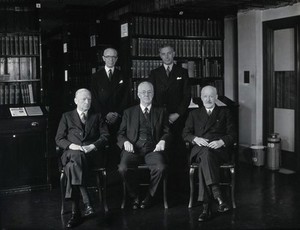 view The Trustees of the Wellcome Trust. Photograph.