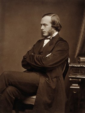 M0003328: Portrait of Joseph Lister (1827-1912)