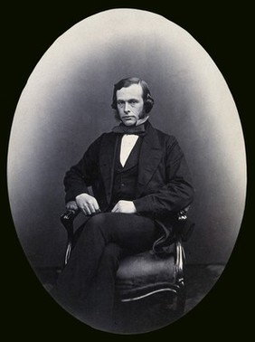 Joseph Lister, Baron Lister. Photograph.