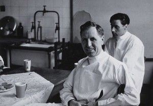 view James Ronald Busvine. Photograph.