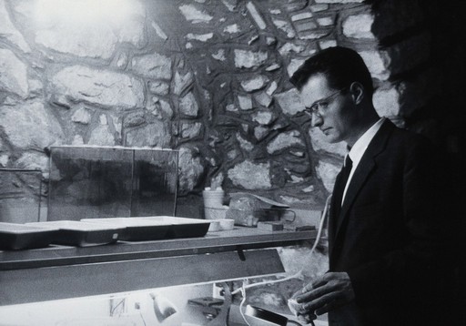 Mario Coluzzi, ca. 1960s. Photograph by L.J. Bruce-Chwatt.
