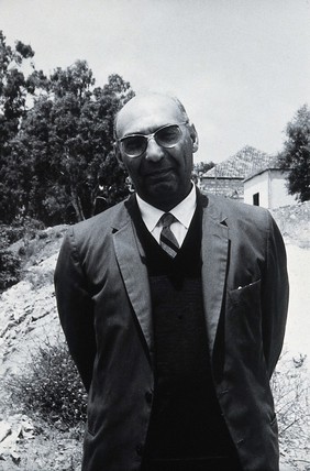 S. Farman Farmaian. Photograph by L.J. Bruce-Chwatt.