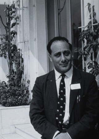 Herbert Michael Gilles. Photograph by L.J. Bruce-Chwatt.