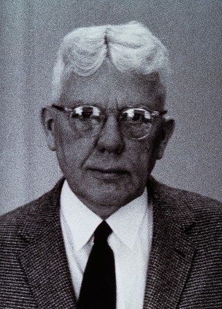 J. Austin Kerr. Photograph by L.J. Bruce-Chwatt.