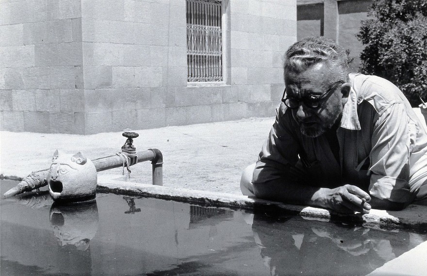 Léon Lapeyssonnie. Photograph by L.J. Bruce-Chwatt.