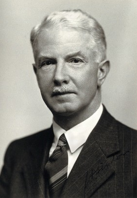 John Alexander Sinton. Photograph by Chas. H. Halliday.