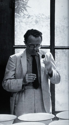 Peter Frederick Mattingly. Photograph by L.J. Bruce-Chwatt.