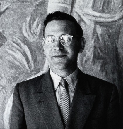 Walter H. Wernsdorfer. Photograph by L.J. Bruce-Chwatt.