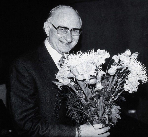 Helmut Joachim Jusatz. Photograph by Bernhard Knoche.