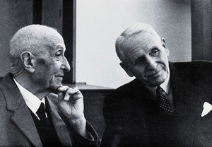 view Edmond Sergent and Sir John S.K. Boyd. Photograph.