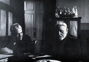 view Cornelis Bonné and Evgeniĭ Nikanorovich Pavlovsky. Photograph.