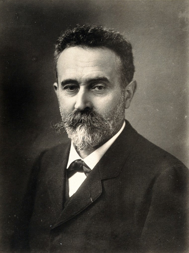 Alphonse Bertillon. Photograph. | Wellcome Collection