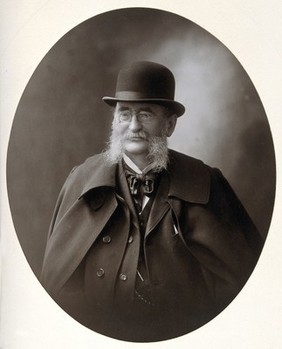 Louis Hubert Farabeuf. Photograph by Henri Manuel, Paris.