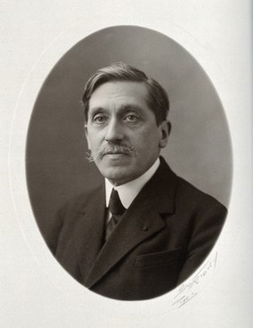 Charles Fabry. Photograph by Sartony.