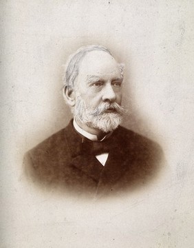 Charles Friedel. Photograph by Eug. Pirou.