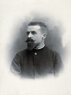 Louis Lapicque. Photograph by A. Gerschel, 1898.