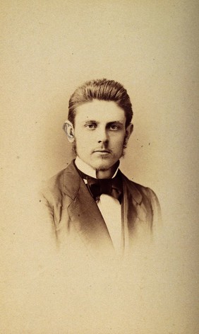 Pierre Marie. Photograph by Maujean & Leopold Dubois.