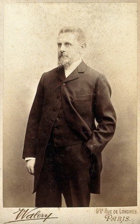 Pierre Marie. Photograph by Walery.