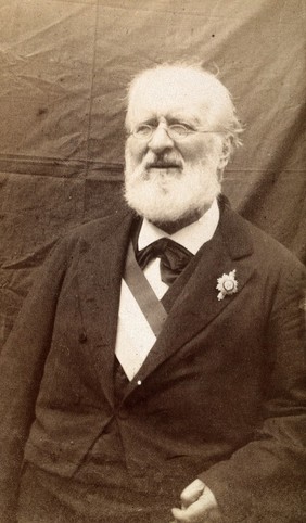 Louis Laurent Gabriel de Mortillet. Photograph.