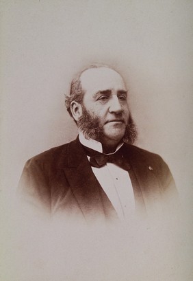 Jules Emile Péan. Photograph by A. Gerschel.