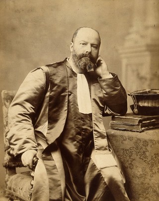Adolphe Pinard. Photograph by Pierre Petit.
