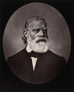 François-Vincent Raspail. Photograph by Goupil et Ce.