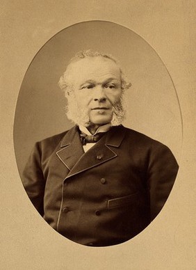 Charles Adolphe Wurtz. Photograph by Th. Truchelot & Valkman.