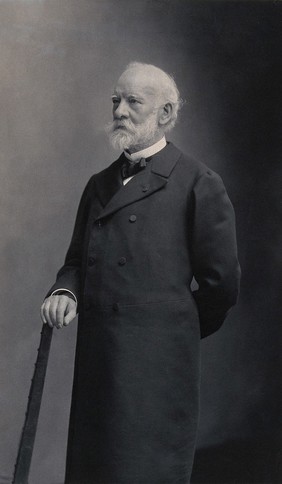 Charles Friedel. Photograph by Nadar.