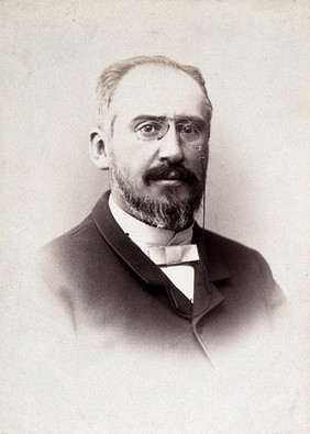 José Ignacio Capetillo y Martinez. Photograph by Cruces y Cia.