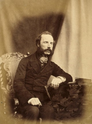 Edward Kater (Cator). Photograph.