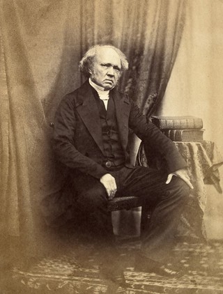 John Richardson Major D.D. Photograph.