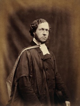 Rev. John Richardson Major. Photograph.