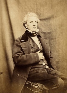 Charles Blacker Vignoles. Photograph.